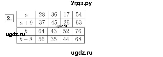 ГДЗ (Решебник №2 к учебнику 2015) по математике 2 класс М.И. Моро / часть 2 / страница 38-39 (40-45) / 2