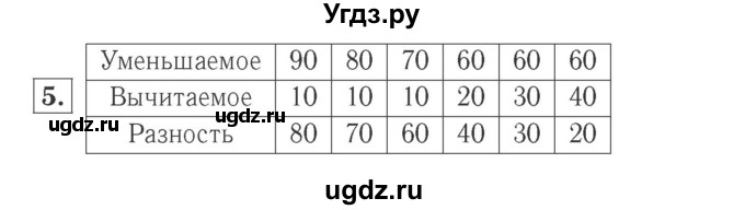 ГДЗ (Решебник №2 к учебнику 2015) по математике 2 класс М.И. Моро / часть 2 / страница 7 (7) / 5