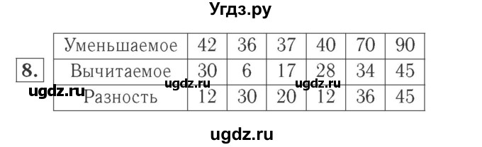 ГДЗ (Решебник №2 к учебнику 2015) по математике 2 класс М.И. Моро / часть 2 / страница 57 (59) / 8