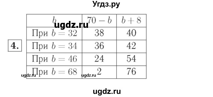 ГДЗ (Решебник №2 к учебнику 2015) по математике 2 класс М.И. Моро / часть 2 / страница 69 (75) / 4