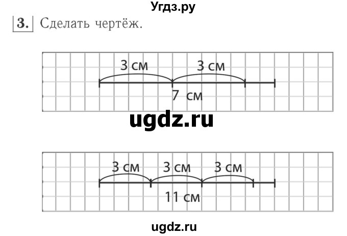 ГДЗ (Решебник №2 к учебнику 2015) по математике 2 класс М.И. Моро / часть 2 / страница 88 (94) / 3