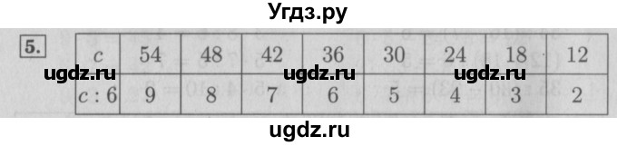 ГДЗ (Решебник №2 к учебнику 2015) по математике 3 класс М.И. Моро / часть 1 / страница 54-55 (47) / 5