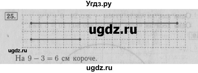 ГДЗ (Решебник №2 к учебнику 2015) по математике 3 класс М.И. Моро / часть 1 / страница 104-108 / 25