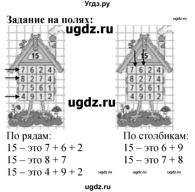 ГДЗ (Решебник  к учебнику 2023) по математике 3 класс М.И. Моро / часть 1 / задание на полях страницы / стр. 7