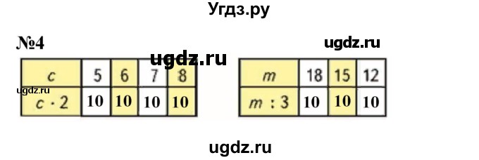 ГДЗ (Решебник 2023) по математике 3 класс М.И. Моро / часть 1 / страница 22 (23) / 4