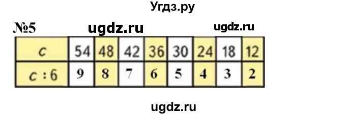 ГДЗ (Решебник 2023) по математике 3 класс М.И. Моро / часть 1 / страница 39 (40) / 5