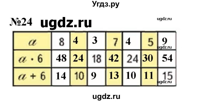 ГДЗ (Решебник 2023) по математике 3 класс М.И. Моро / часть 1 / страница 46-49 (44) / 24