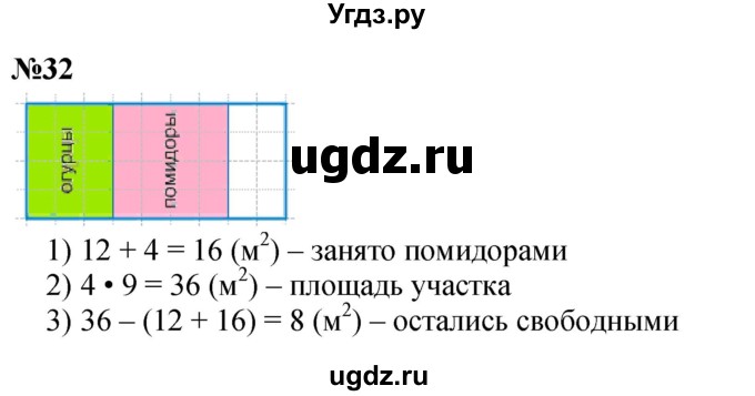 ГДЗ (Решебник 2023) по математике 3 класс М.И. Моро / часть 1 / страница 74-77 (69) / 32