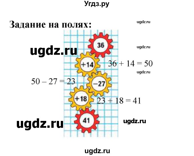 ГДЗ (Решебник 2023) по математике 3 класс М.И. Моро / часть 1 / задание на полях страницы / стр. 28