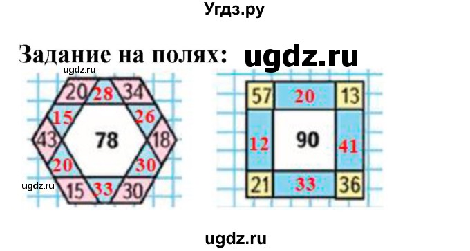 ГДЗ (Решебник 2023) по математике 3 класс М.И. Моро / часть 1 / задание на полях страницы / стр. 33