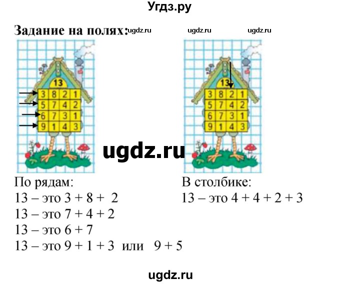 ГДЗ (Решебник 2023) по математике 3 класс М.И. Моро / часть 1 / задание на полях страницы / стр. 6