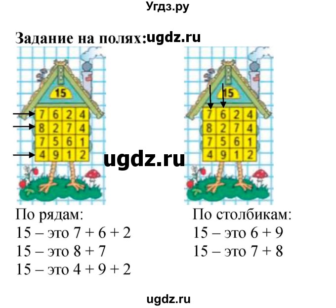 ГДЗ (Решебник 2023) по математике 3 класс М.И. Моро / часть 1 / задание на полях страницы / стр. 7