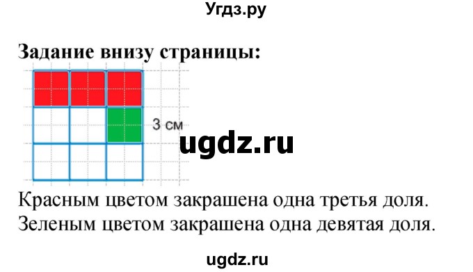 ГДЗ (Решебник 2023) по математике 3 класс М.И. Моро / часть 1 / задание внизу страницы / стр. 93