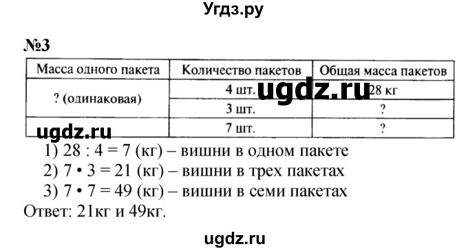 ГДЗ (Решебник 2023) по математике 3 класс М.И. Моро / часть 2 / страница 15 (15) / 3