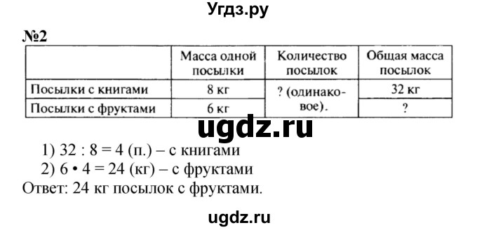 ГДЗ (Решебник 2023) по математике 3 класс М.И. Моро / часть 2 / страница 8 (8) / 2