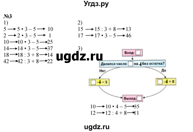 ГДЗ (Решебник 2023) по математике 3 класс М.И. Моро / часть 2 / страница 56-57 (56-57) / 3