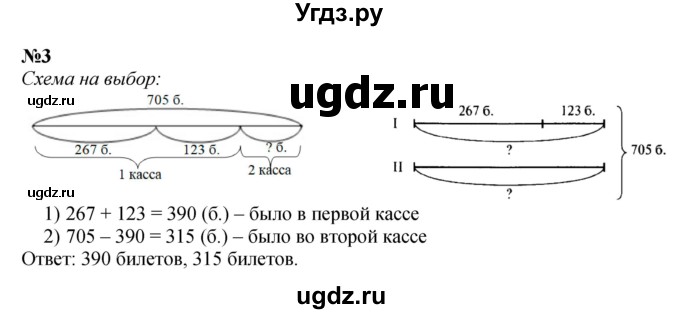 ГДЗ (Решебник 2023) по математике 3 класс М.И. Моро / часть 2 / страница 74 (74) / 3