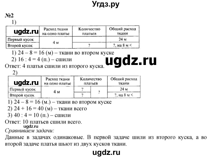 ГДЗ (Решебник 2023) по математике 3 класс М.И. Моро / часть 2 / страница 85 (85) / 2