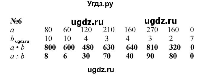 ГДЗ (Решебник 2023) по математике 3 класс М.И. Моро / часть 2 / страница 96 (96) / 6