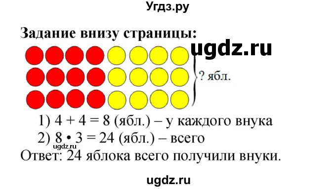 ГДЗ (Решебник 2023) по математике 3 класс М.И. Моро / часть 2 / задание внизу страницы / стр. 6