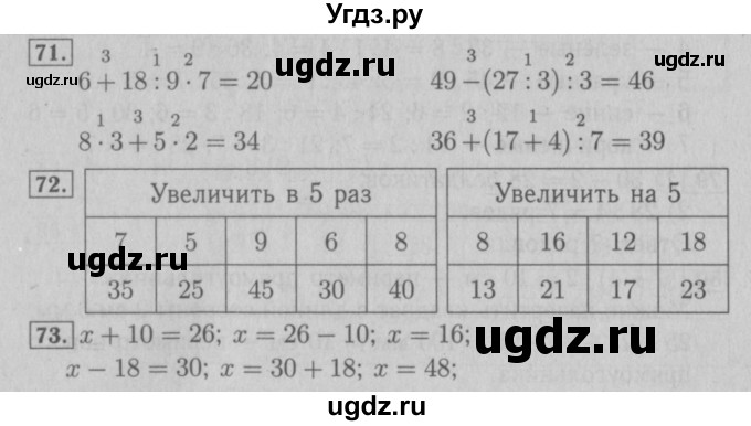 ГДЗ (Решебник №2 к тетради 2016) по математике 3 класс (рабочая тетрадь) Моро М.И. / часть 1. страница / 31