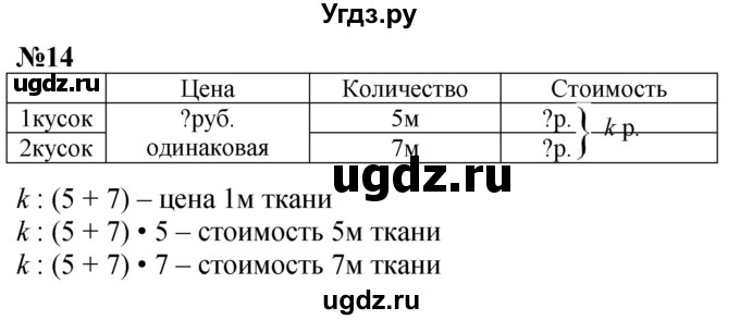 ГДЗ (Решебник к учебнику 2023) по математике 4 класс М.И. Моро / часть 1 / что узнали. чему научились / задания на страницах 91-95 / 14