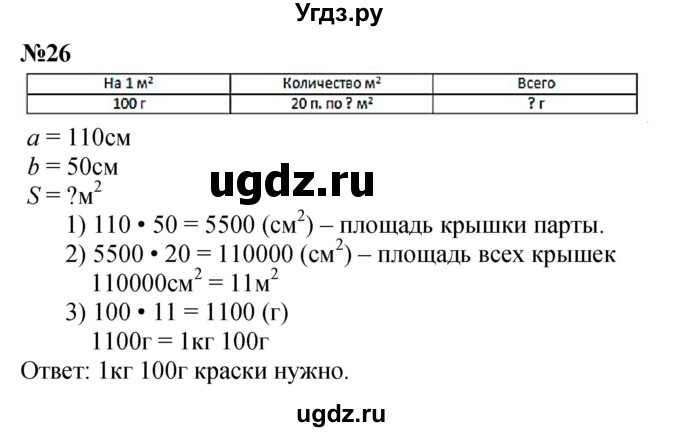 ГДЗ (Решебник к учебнику 2023) по математике 4 класс М.И. Моро / часть 2 / что узнали. чему научились / задания на страницах 37-39 (35-37) / 26