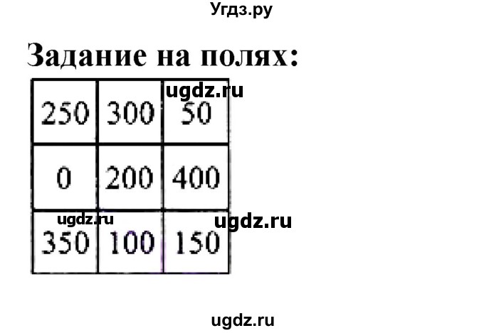 ГДЗ (Решебник к учебнику 2023) по математике 4 класс М.И. Моро / часть 2 / задание на полях страницы / 93