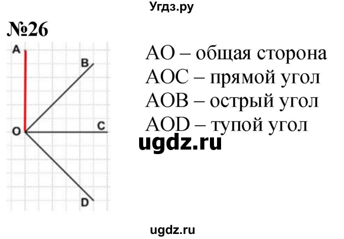 ГДЗ (Решебник к учебнику 2023) по математике 4 класс М.И. Моро / часть 1 / что узнали. чему научились / задания на страницах 91-95 / 26