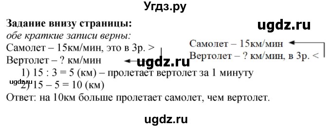 ГДЗ (Решебник к учебнику 2023) по математике 4 класс М.И. Моро / часть 1 / задания внизу страницы / 89
