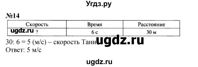 ГДЗ (Решебник к учебнику 2023) по математике 4 класс М.И. Моро / часть 2 / упражнение / 14