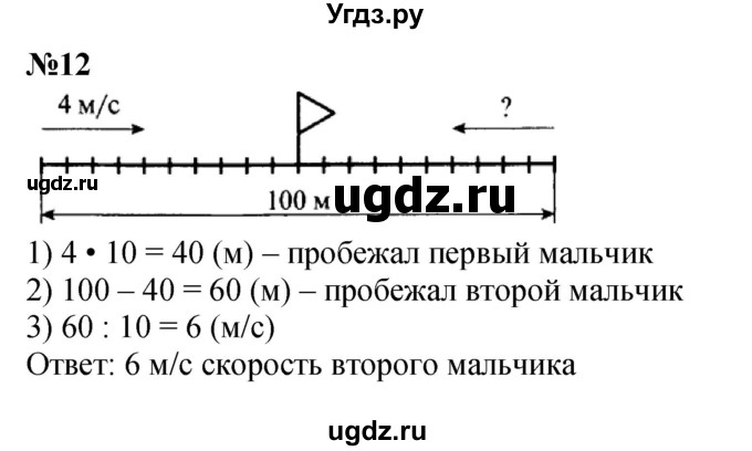 ГДЗ (Решебник к учебнику 2023) по математике 4 класс М.И. Моро / часть 2 / что узнали. чему научились / задания на страницах 22-25 (20-23) / 12