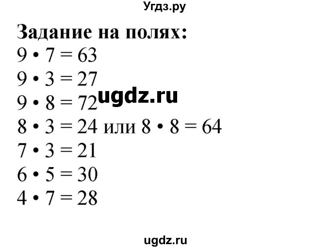 ГДЗ (Решебник к учебнику 2023) по математике 4 класс М.И. Моро / часть 2 / задание на полях страницы / 94