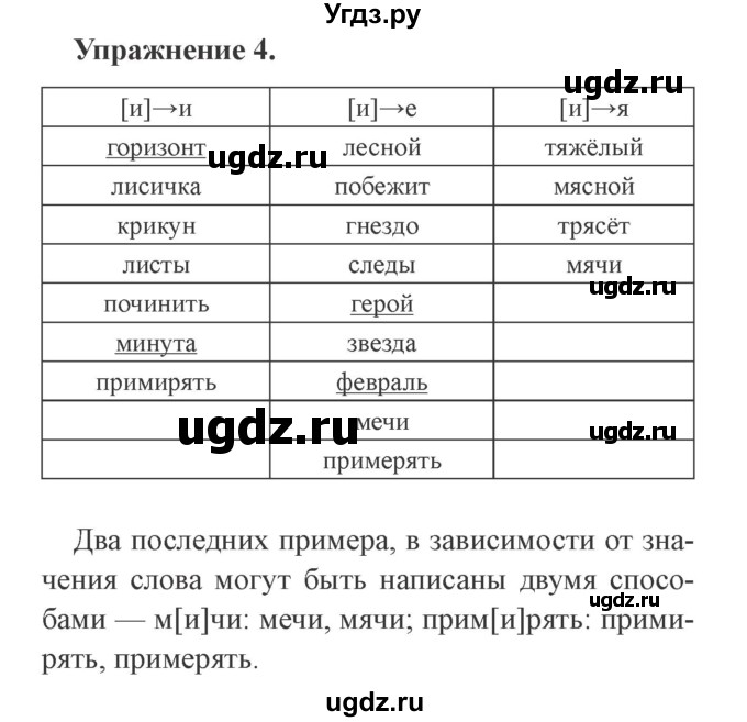 ГДЗ (Решебник №2) по русскому языку 3 класс (рабочая тетрадь (пишем грамотно)) Кузнецова М.И. / часть 2. страница / 9