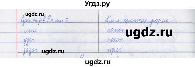 ГДЗ (Решебник №1) по русскому языку 3 класс (рабочая тетрадь (пишем грамотно)) Кузнецова М.И. / часть 2. страница / 53(продолжение 2)