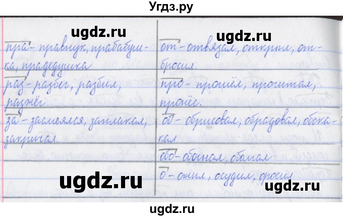ГДЗ (Решебник №1) по русскому языку 3 класс (рабочая тетрадь (пишем грамотно)) Кузнецова М.И. / часть 1. страница / 18(продолжение 2)