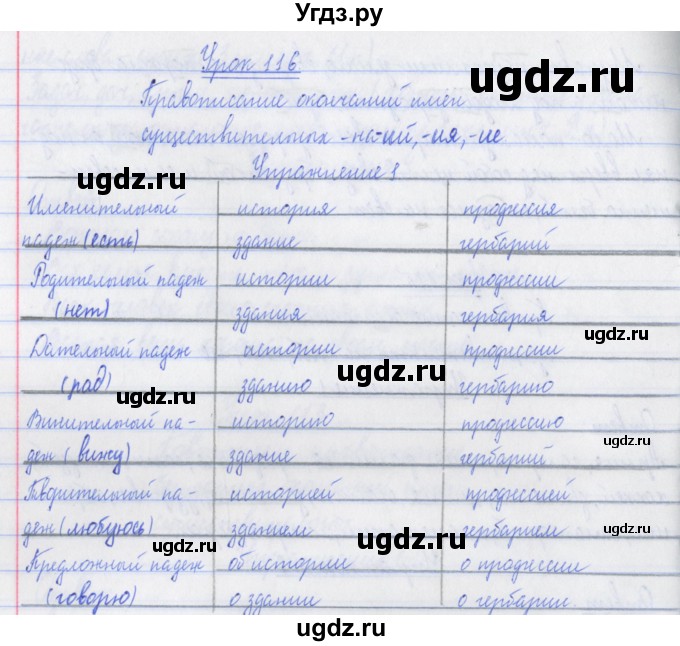 ГДЗ (Решебник №1) по русскому языку 3 класс (рабочая тетрадь (пишем грамотно)) Кузнецова М.И. / часть 2. страница / 30