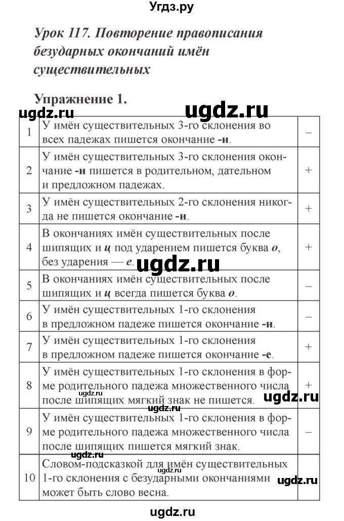 ГДЗ (Решебник №2) по русскому языку 3 класс (рабочая тетрадь (пишем грамотно)) Кузнецова М.И. / часть 2. страница / 33
