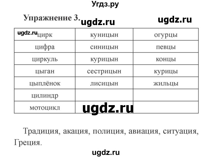 ГДЗ (Решебник №2) по русскому языку 3 класс (рабочая тетрадь (пишем грамотно)) Кузнецова М.И. / часть 2. страница / 51(продолжение 2)