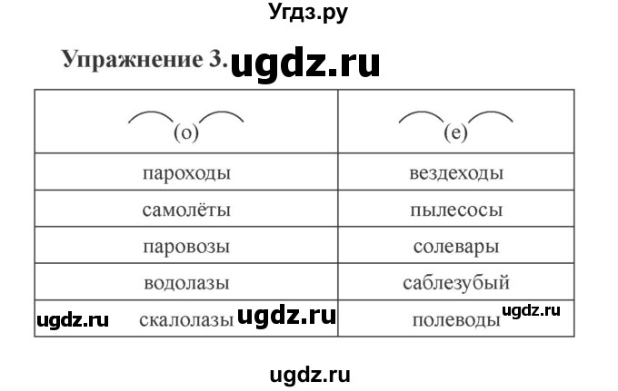 ГДЗ (Решебник №2) по русскому языку 3 класс (рабочая тетрадь (пишем грамотно)) Кузнецова М.И. / часть 2. страница / 8(продолжение 2)