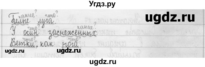 ГДЗ (Решебник) по русскому языку 3 класс Т.Г. Рамзаева / упражнение номер / 24(продолжение 2)