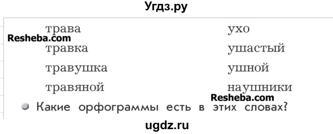 ГДЗ (Учебник) по русскому языку 3 класс Р.Н. Бунеев / упражнение / 201(продолжение 2)