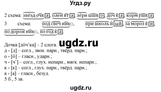 ГДЗ (Решебник №1) по русскому языку 3 класс В.П. Канакина / часть 1 / упражнение / 183(продолжение 2)