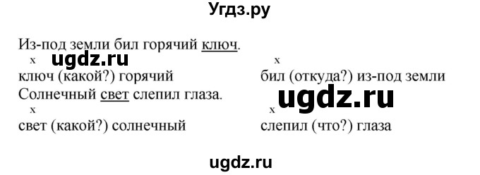 ГДЗ (Решебник №1) по русскому языку 3 класс В.П. Канакина / часть 1 / упражнение / 77(продолжение 2)