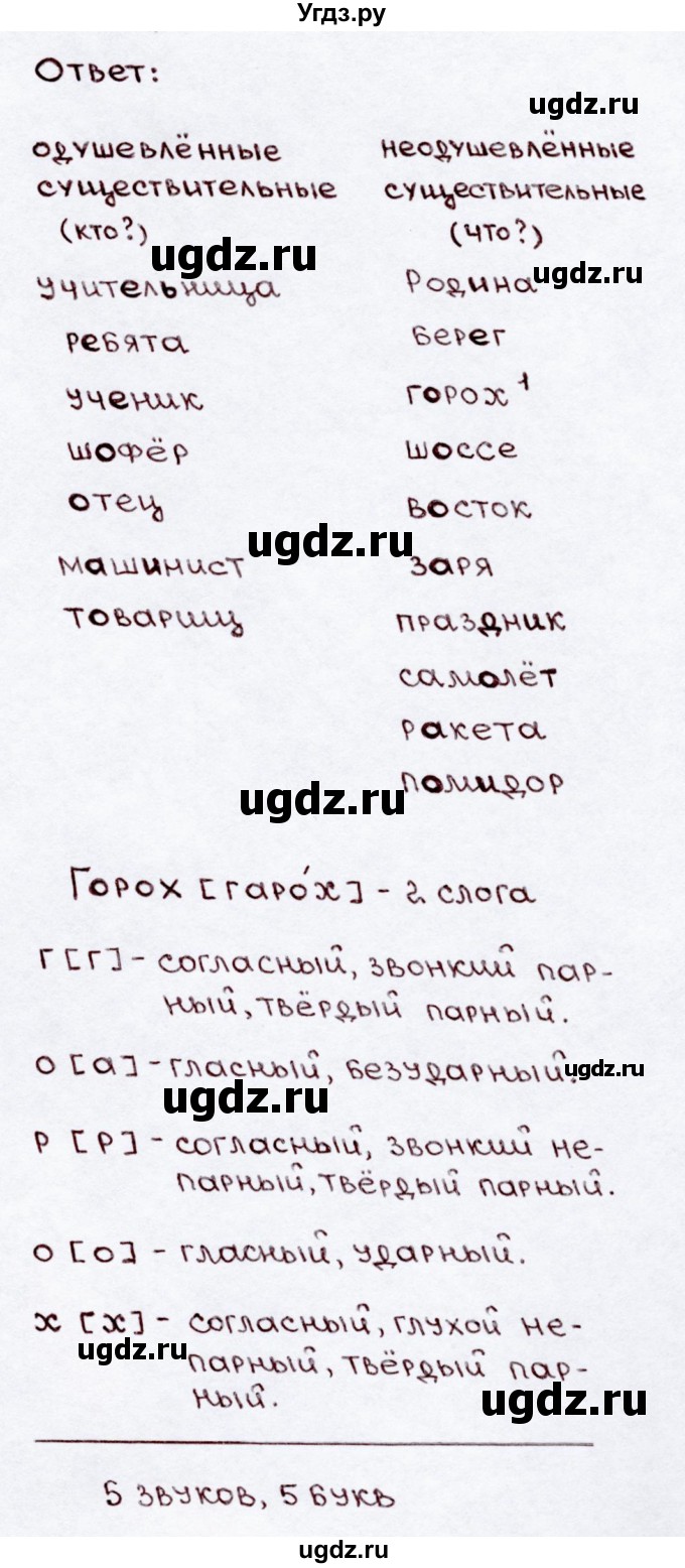 ГДЗ (Решебник №3) по русскому языку 3 класс В.П. Канакина / часть 2 / упражнение / 15(продолжение 2)