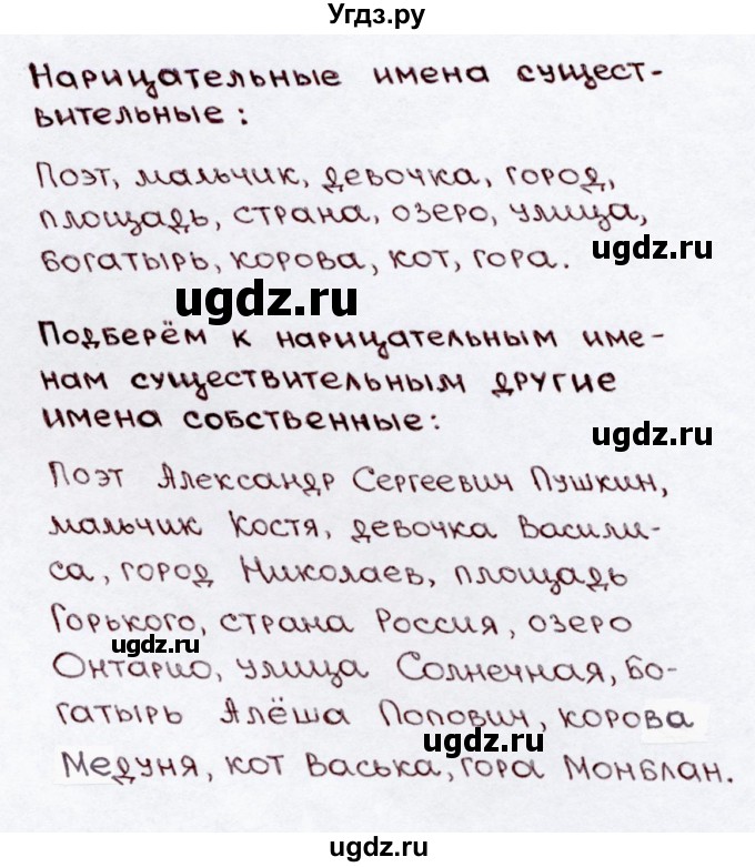 ГДЗ (Решебник №3) по русскому языку 3 класс В.П. Канакина / часть 2 / упражнение / 22(продолжение 2)