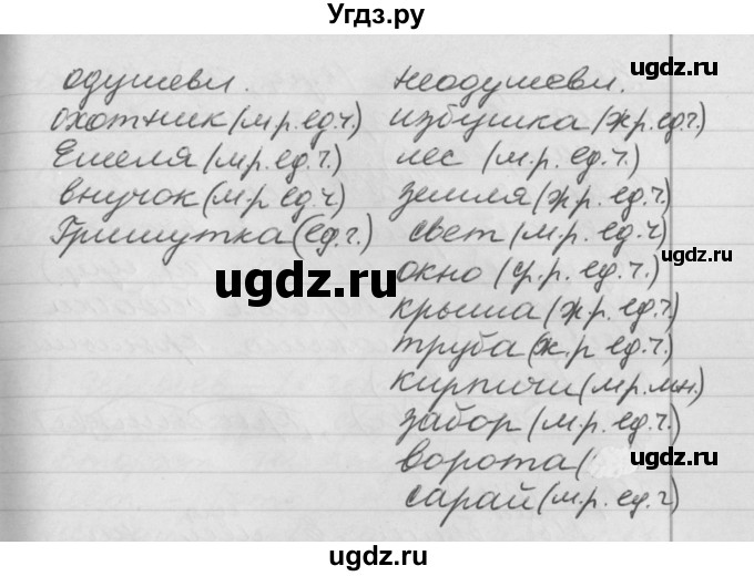 ГДЗ (Решебник №1) по русскому языку 4 класс Р.Н. Бунеев / упражнение / 102(продолжение 2)