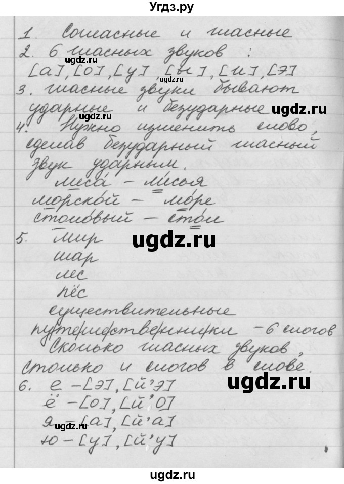 ГДЗ (Решебник №1) по русскому языку 4 класс Р.Н. Бунеев / вспоминаем то, что знаем / часть 1. страница / 12(продолжение 2)