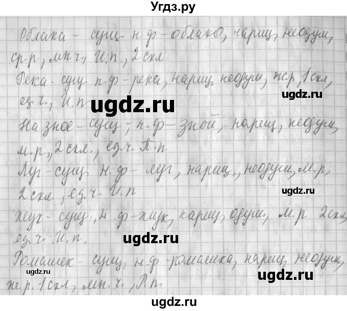 ГДЗ (Решебник №1) по русскому языку 4 класс Л.Ф. Климанова / часть 2 / упражнение / 31(продолжение 2)