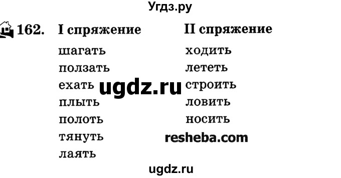 ГДЗ (решебник №2) по русскому языку 4 класс Е.С. Грабчикова / часть 2 / 162